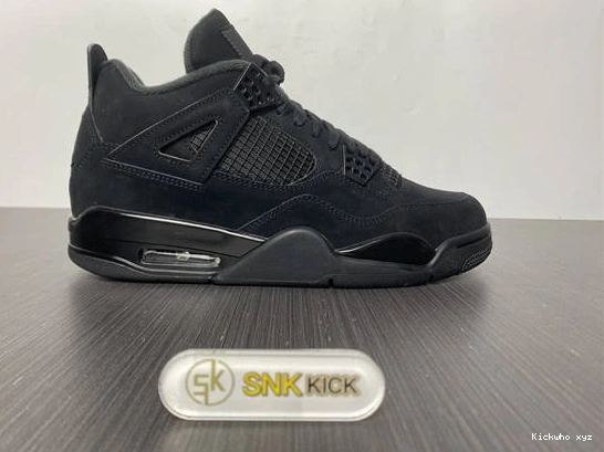 CU1110- Cat 4 Retro 3854 MoistureWicking Black Jordan 1027